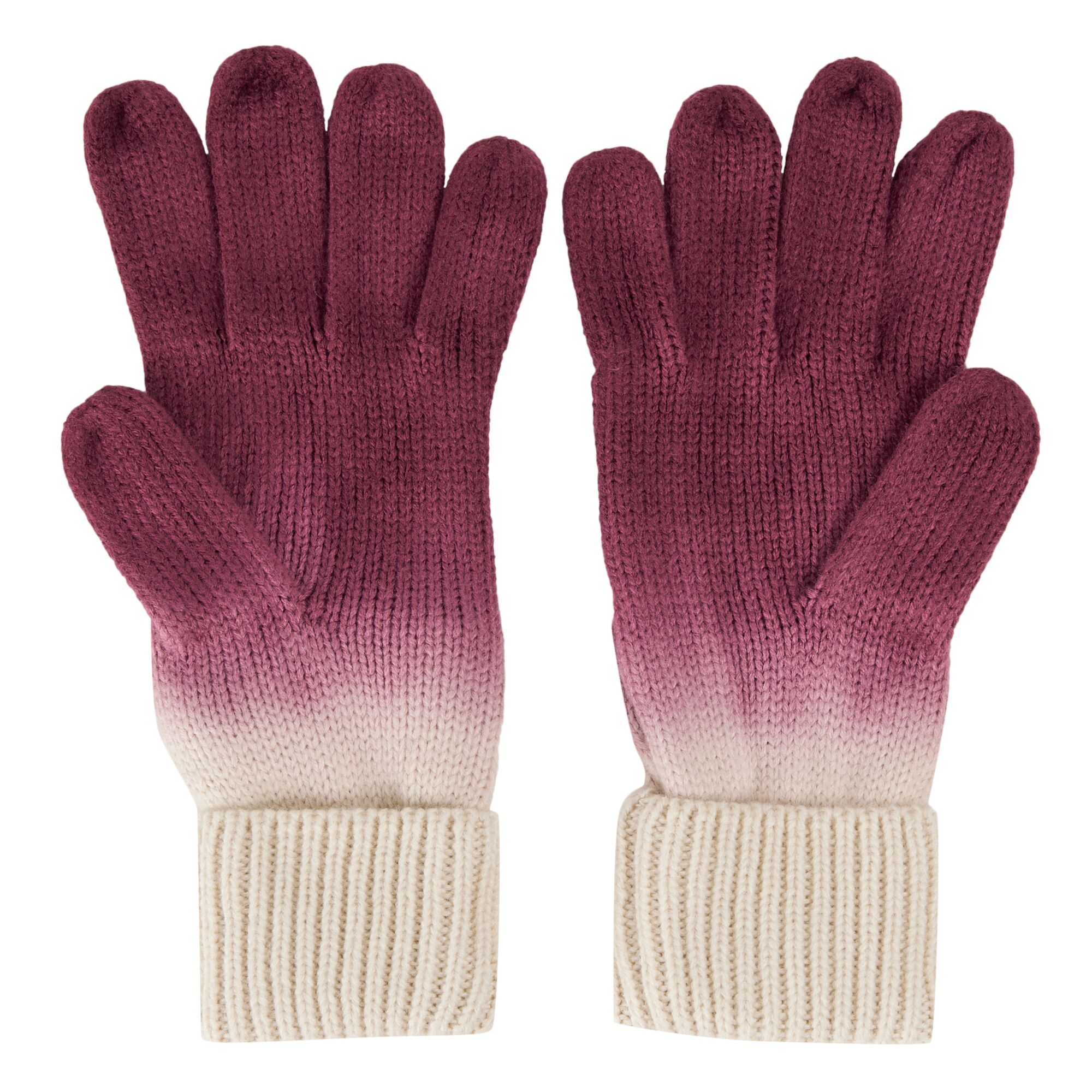 Women's Frosty VIII Gloves | Rumba Red Light Vanilla Ombre