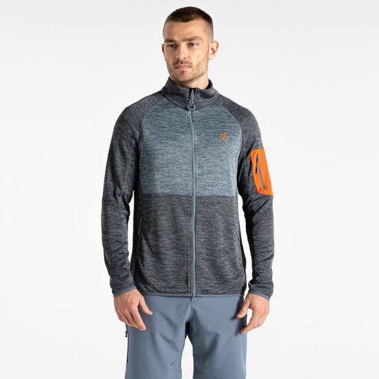 Men's Torrek Mountain Zip Through Fleece | Stormy Weather