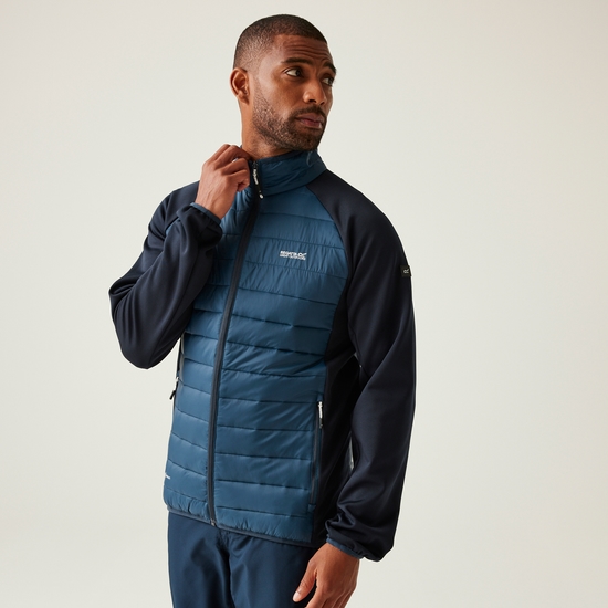 Men's Clumber IV Hybrid Jacket | Moonlight Denim Navy