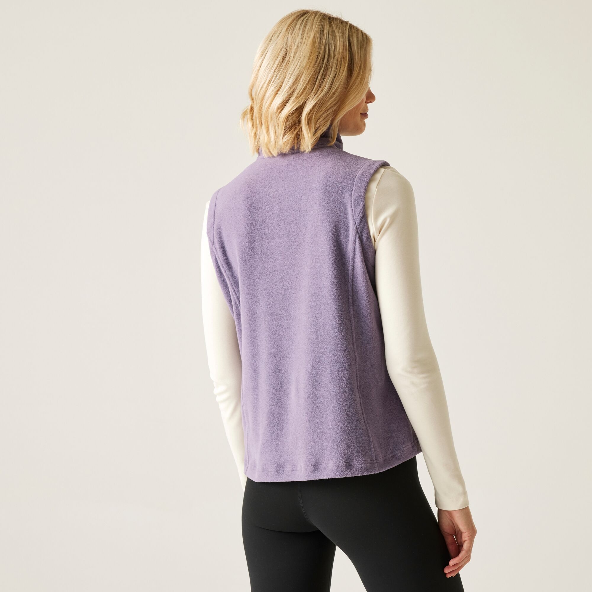 Women's Sweetness II Fleece Gilet | Purple Sage Wisteria