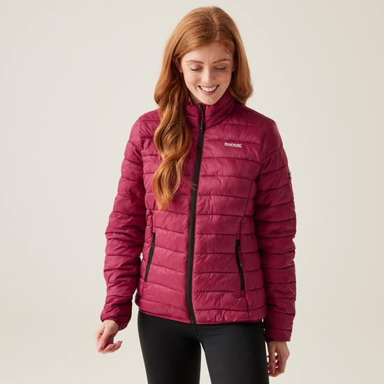Women's Marizion Quilted Jacket | Rumba Red Peach Parfait