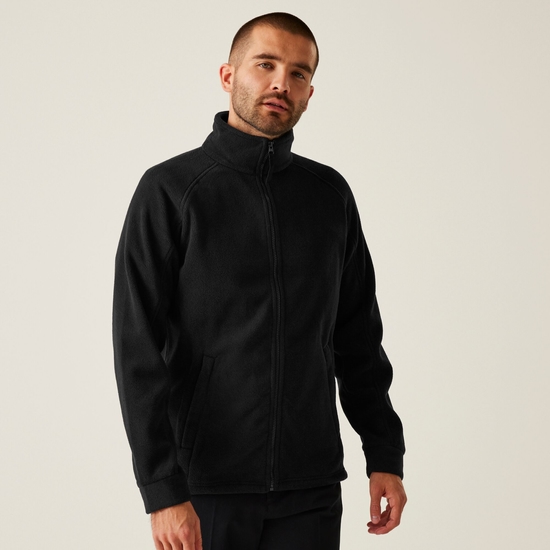 Men's Thor III Interactive Full Zip Fleece | Black