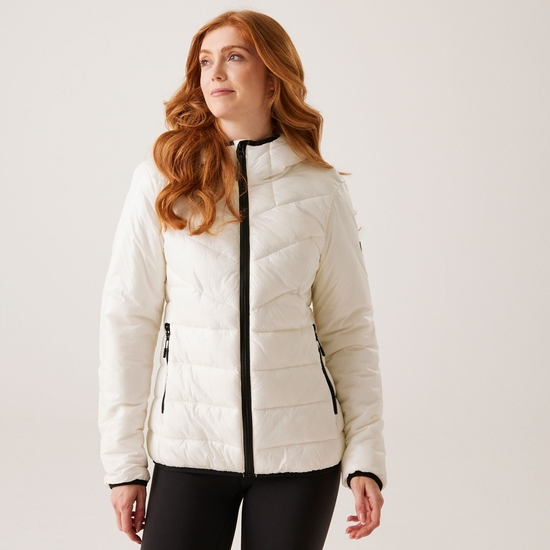 Women's Heatherly Quilted Jacket | Blanc De Blanc