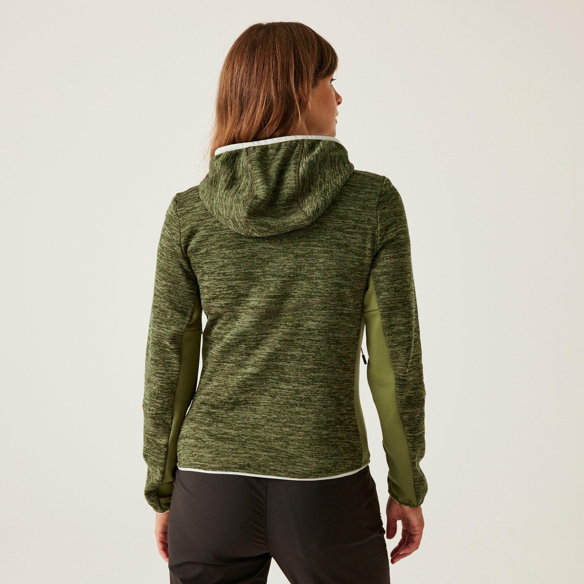 Women's Kemilia Full Zip Fleece | Nephrite Green