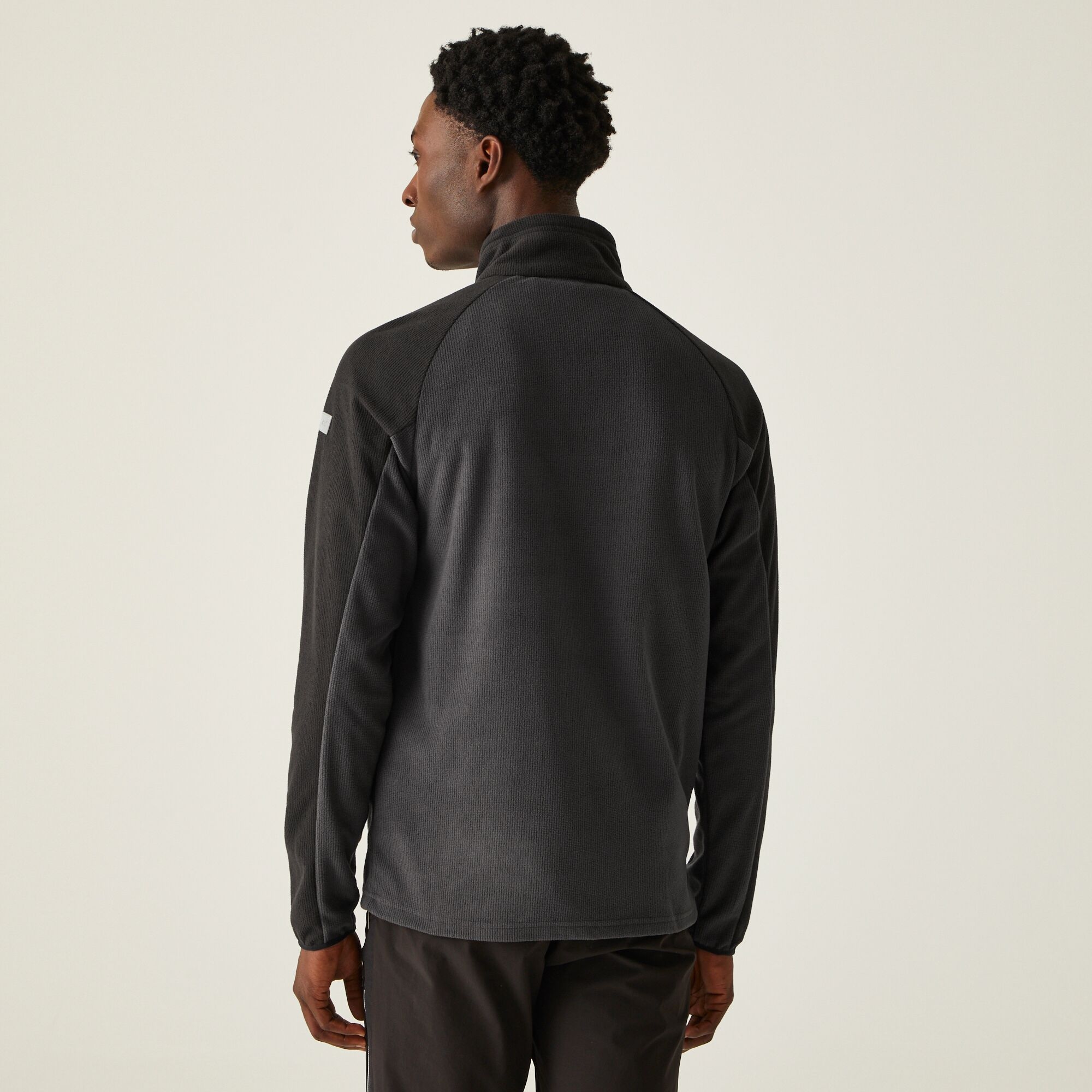 Men's Elson II Lightweight Fleece | Ash Black