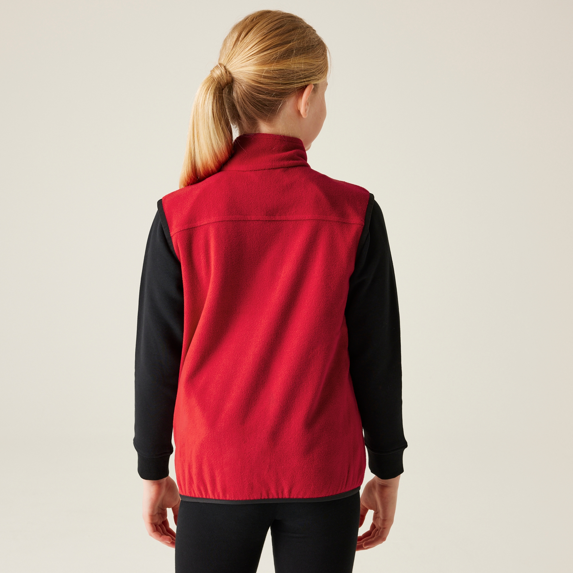 Kids' Micro Fleece Boydwarmer | Classic Red
