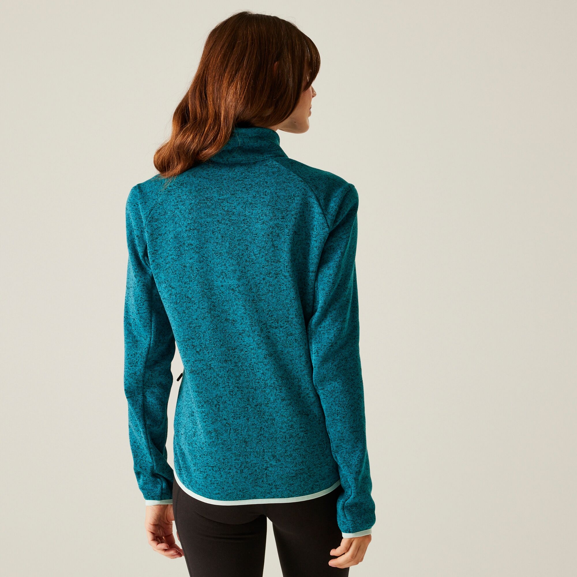 Women's Newhill II Full Zip Fleece | Exotic Plume Icy Morn