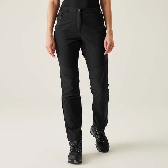 Women's Questra V Walking Trousers | Black