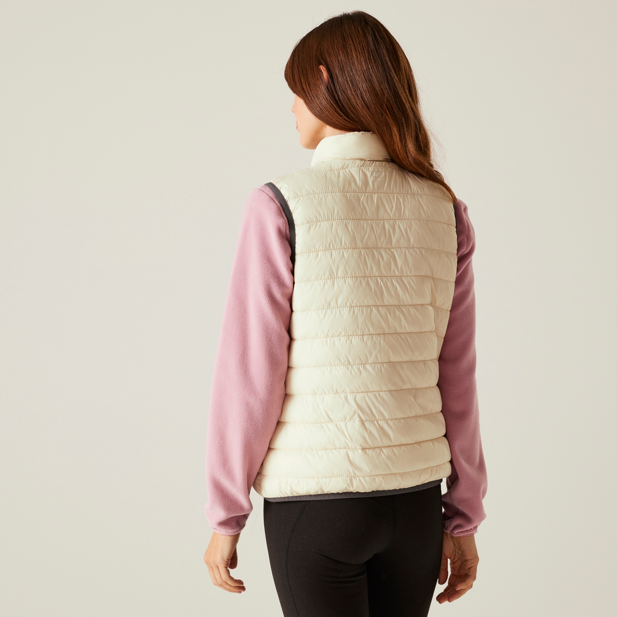 Women's Hillpack II Gilet | Light Vanilla Seal Grey