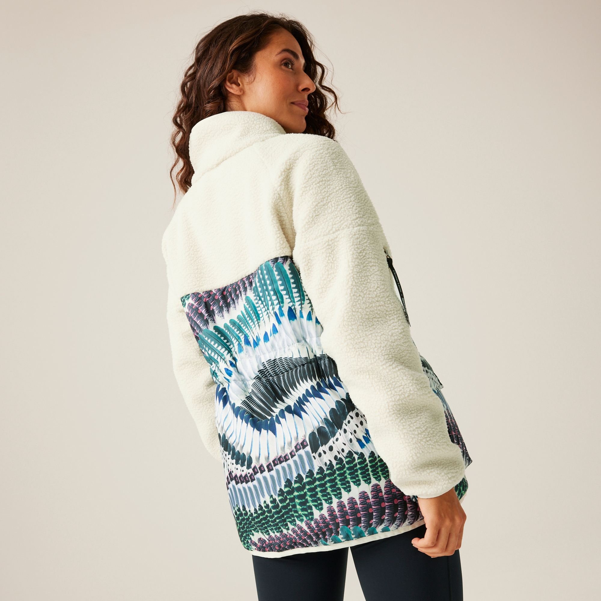 Christian Lacroix - Women's Arrigas Hybrid Jacket | Prete Moi Ta Plume Light Vanilla