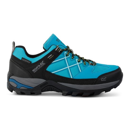 Women's Samaris III Low Walking Shoes | Tahitian Teal