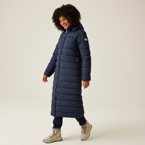 Women's Elender Quilted Jacket | Navy