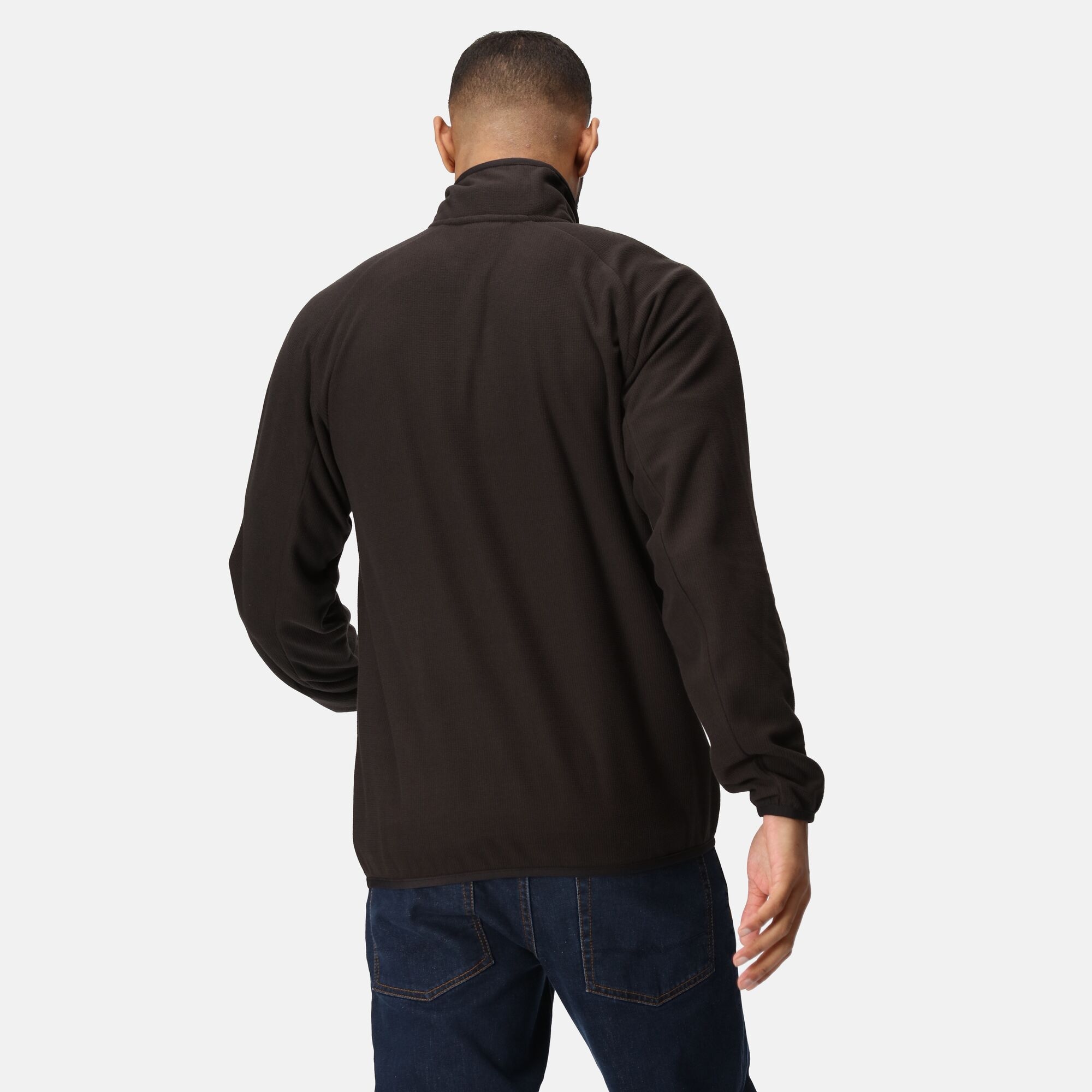 Men's Navigate Half-Zip Fleece | Black New Royal