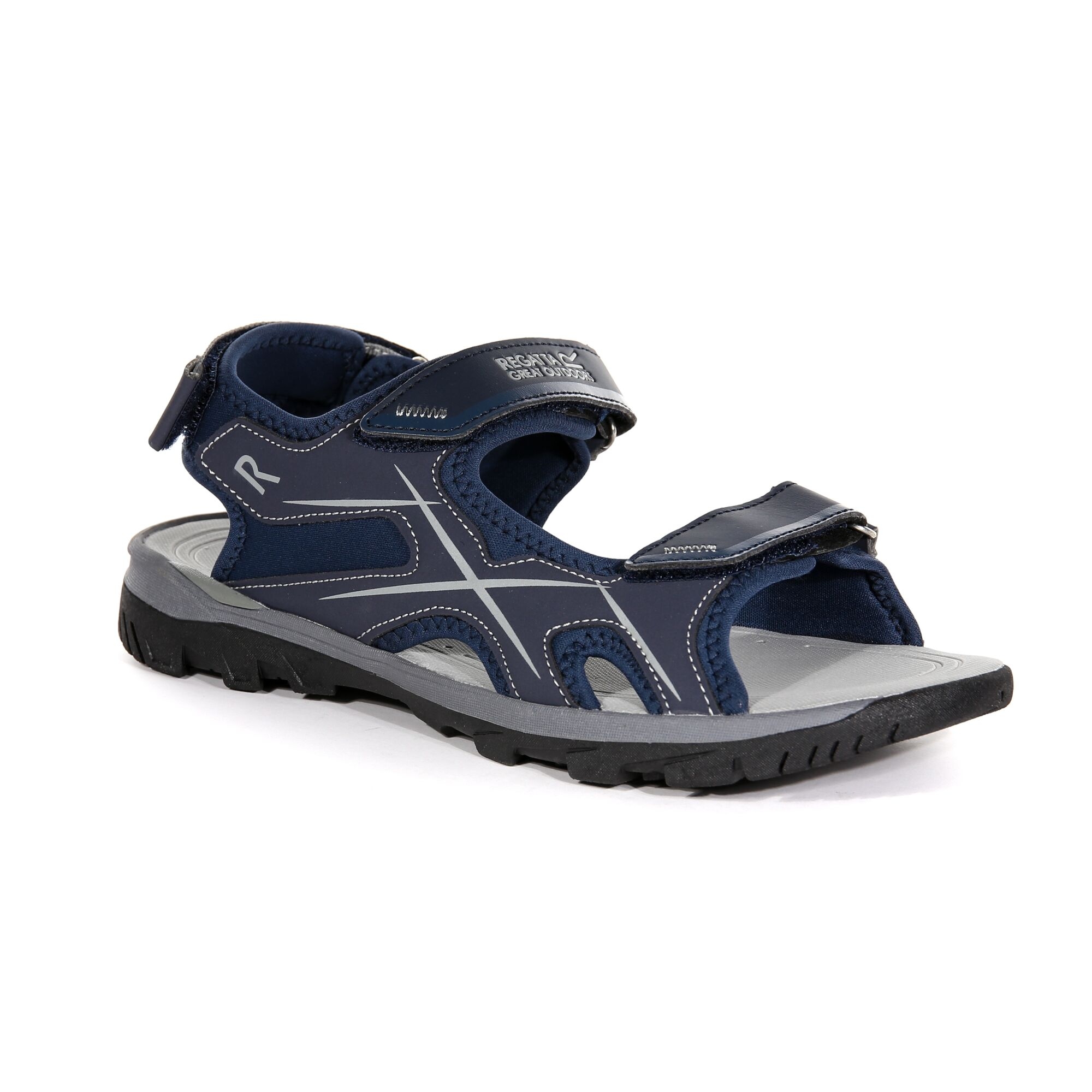 Men's Kota Drift Lightweight Walking Sandals | Navy Dark Steel