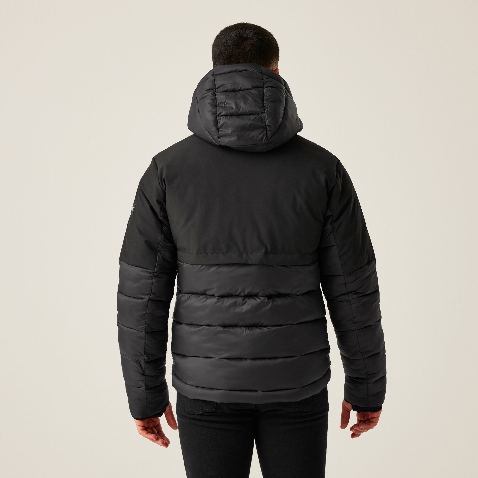 Men's Laurade Padded Jacket | Black Black