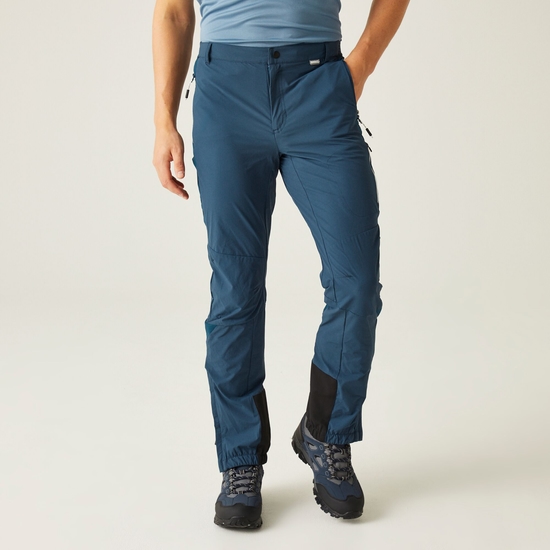 Men's Mountain III Walking Trousers | Moonlight Denim