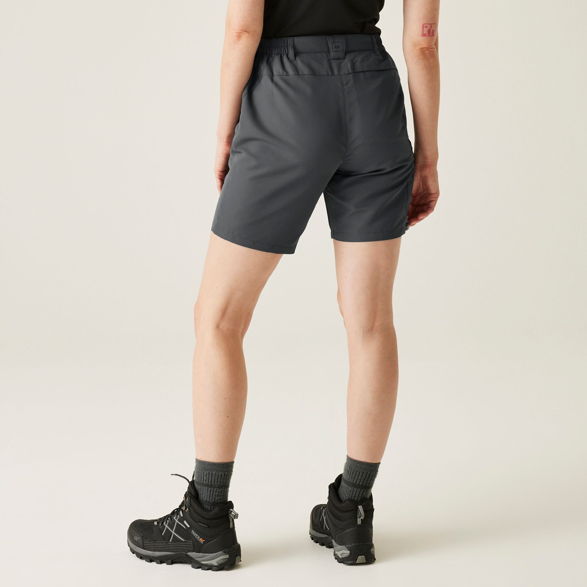 Women's Chaska III Walking Shorts | Seal Grey