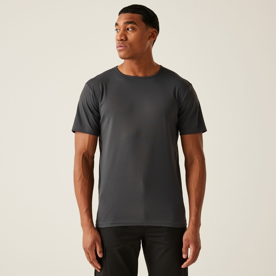 Men's Pro Wicking T-Shirt | Seal Grey
