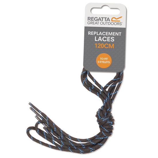 Replacement Laces 120cm | Black Pluto