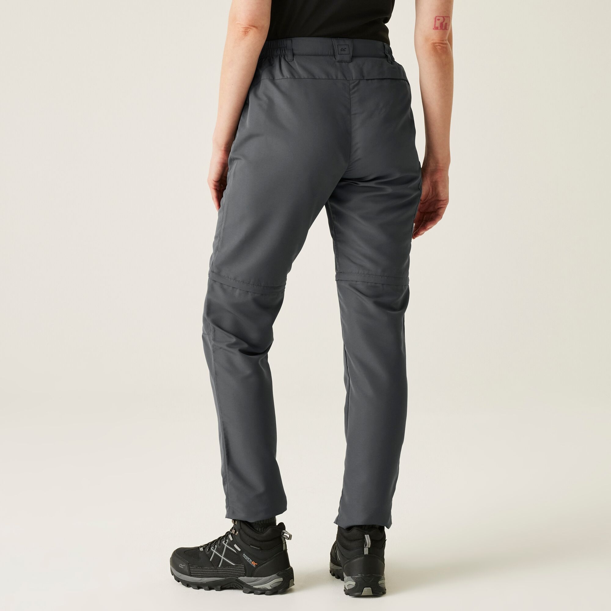 Women's Chaska III Zip Off Walking Trousers | Seal Grey