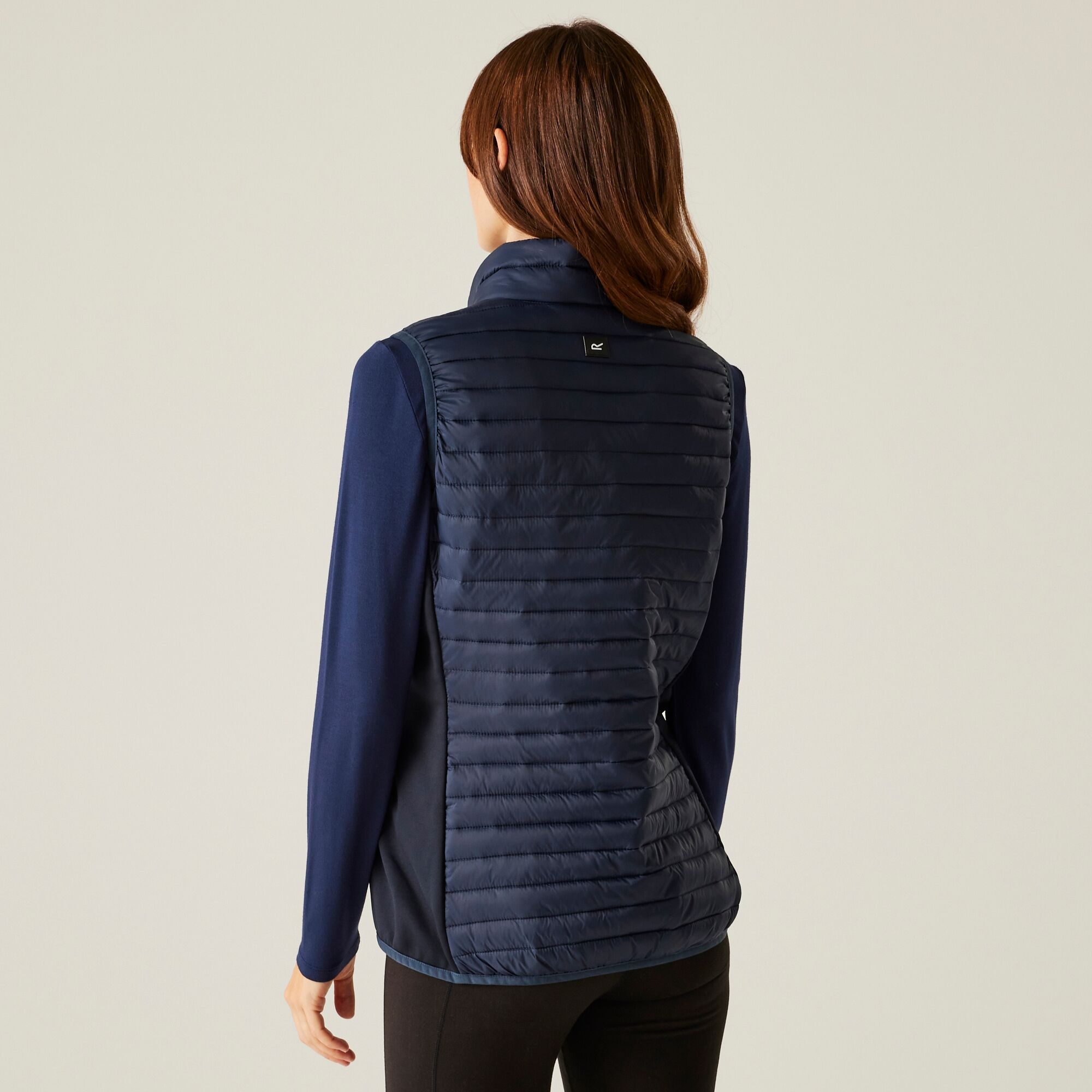 Women's Andreson Hybrid Gilet | Navy