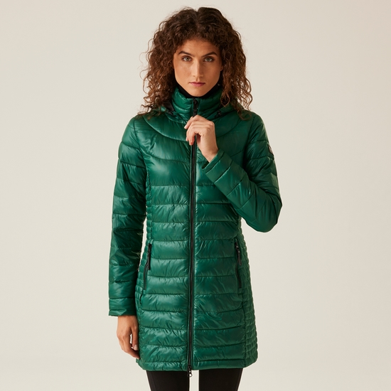 Women's Andel III Lightweight Quilted Jacket | Rain Forest
