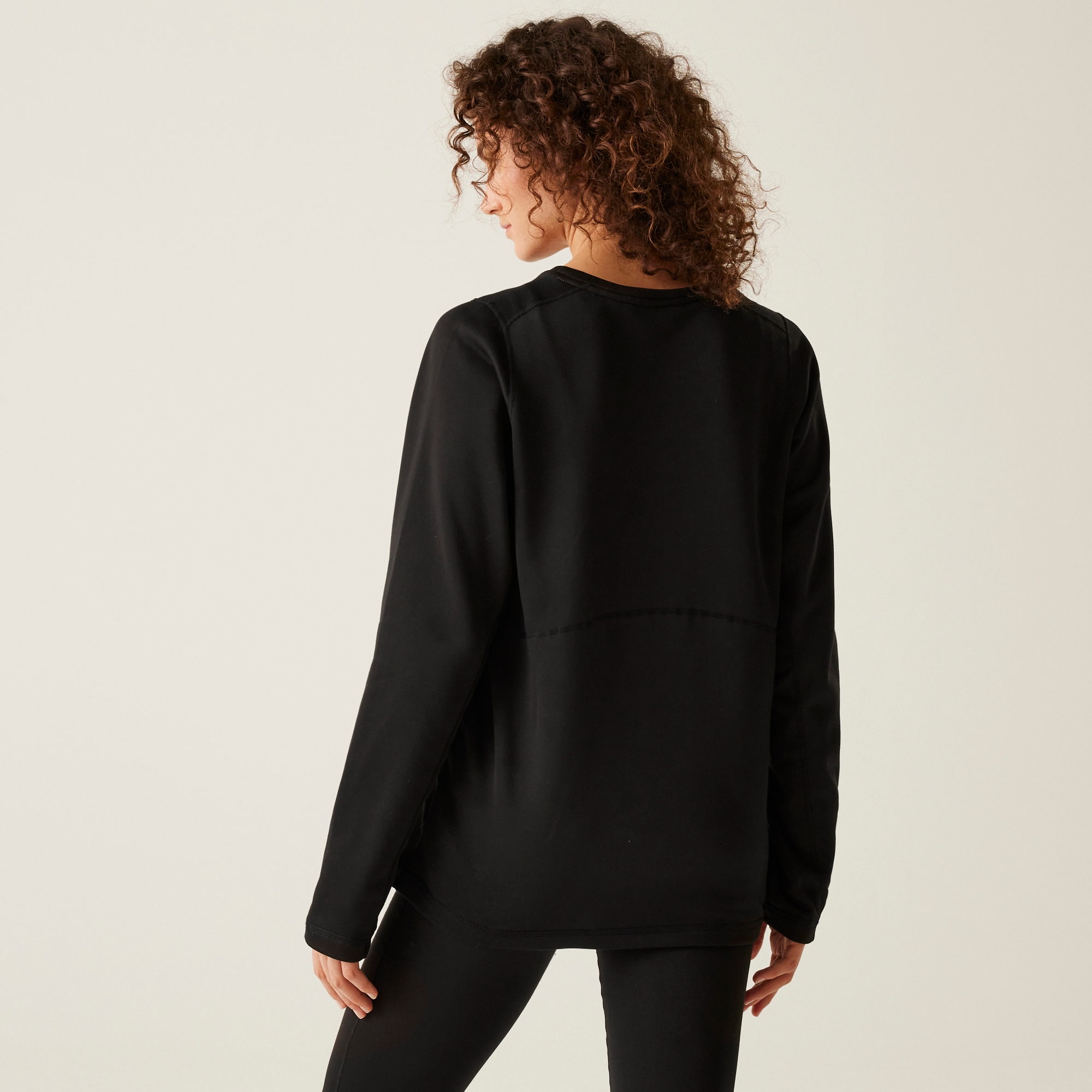 Women's Thermal Baselayer Set | Black