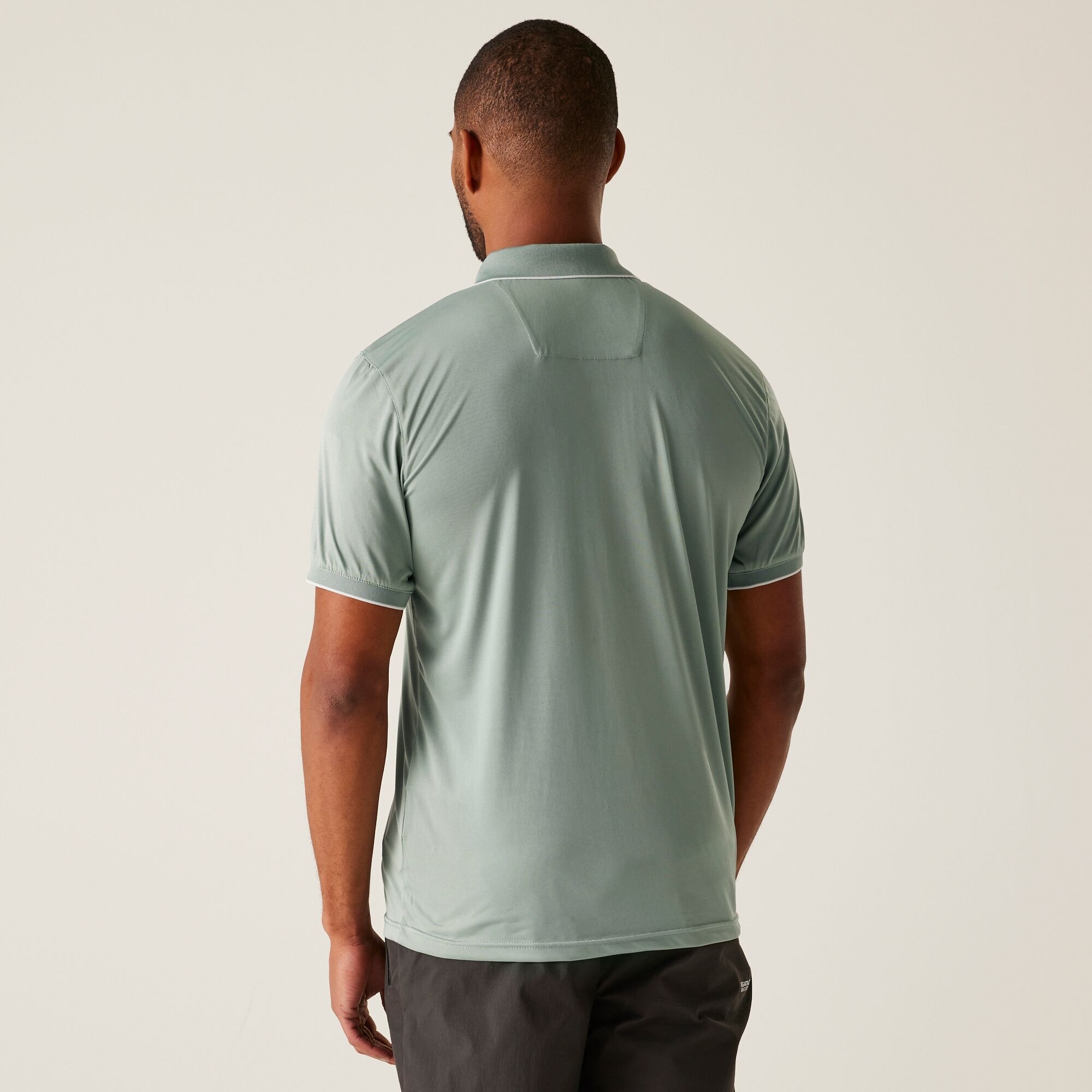Men's Remex II Jersey Polo Shirt | Glacier Solid