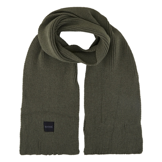 Unisex Connora Scarf | Dark Khaki