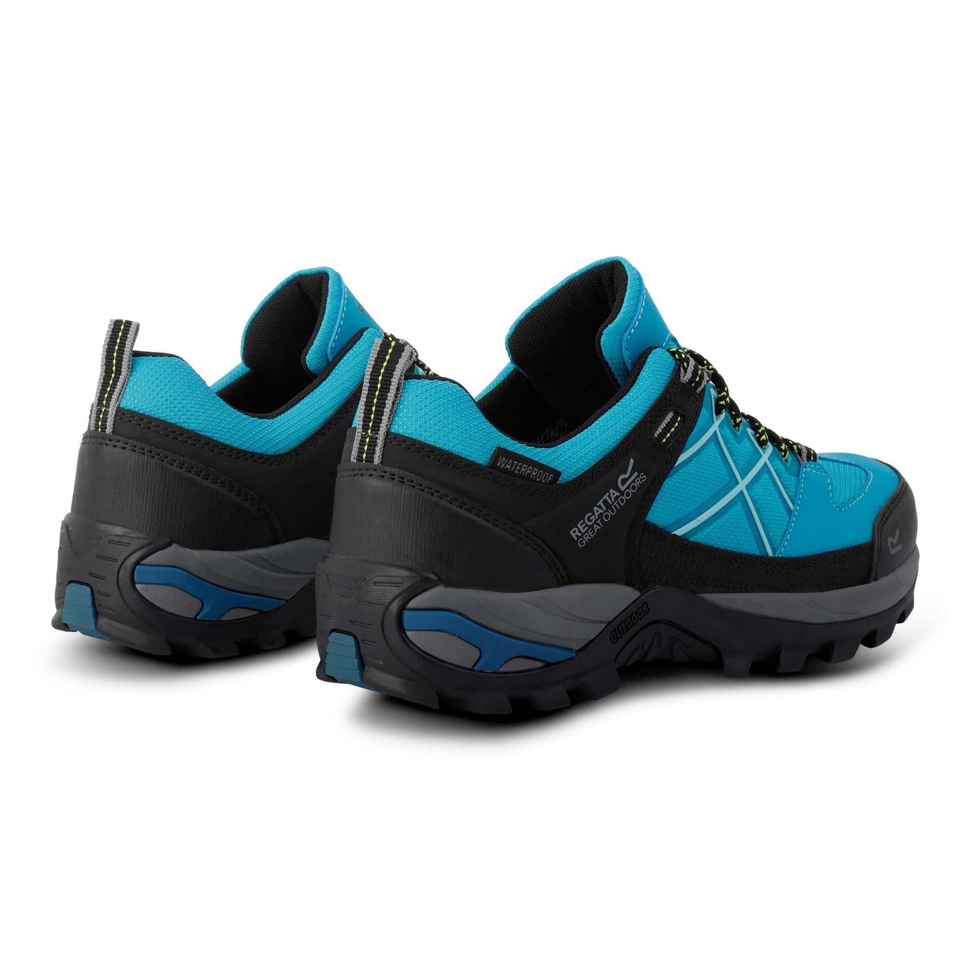 Women's Samaris III Low Walking Shoes | Tahitian Teal