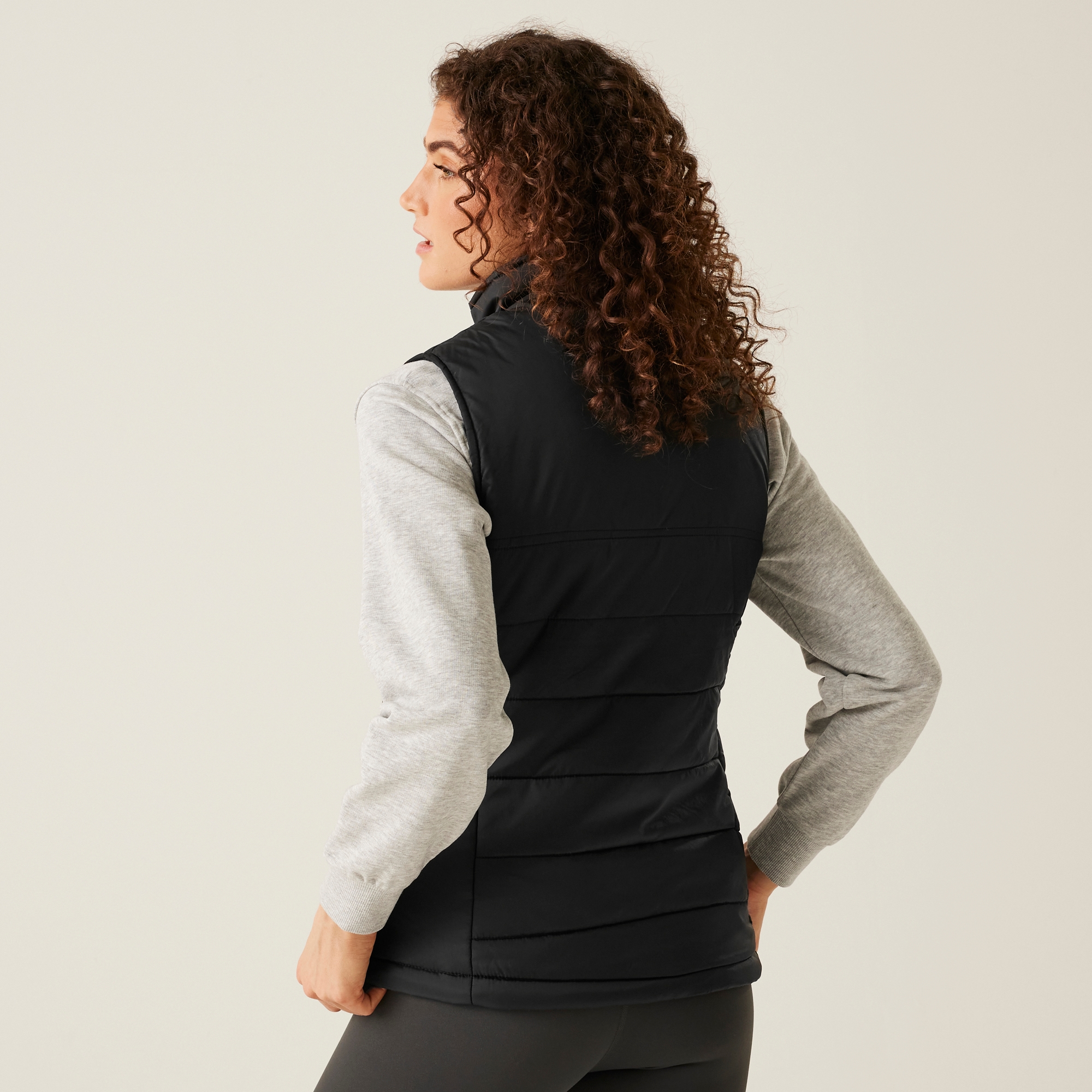 Women's Stage II Insulated Body Warmer | Black