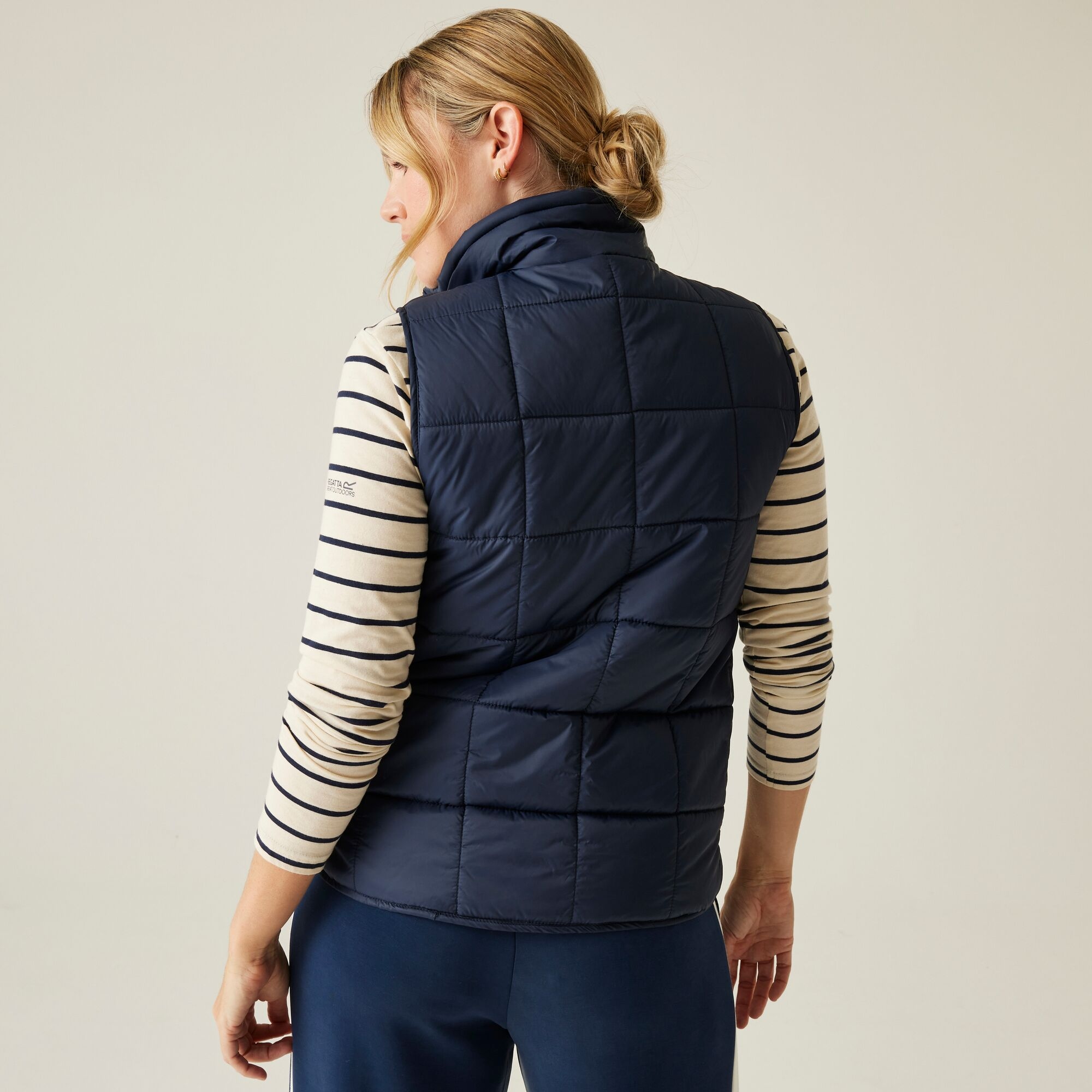 Women's Courcelle II Quilted Gilet | Navy