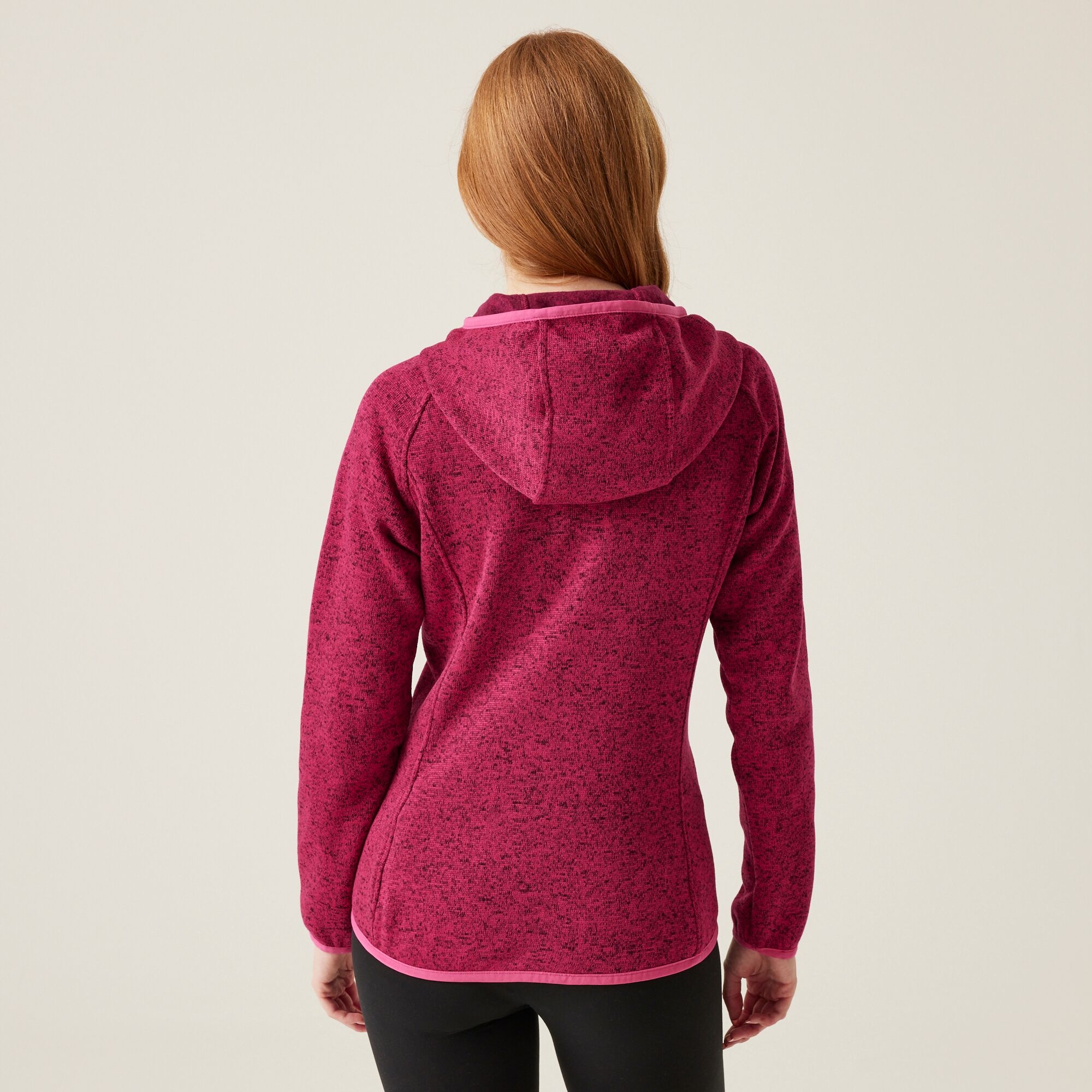 Women's Newhill Hooded Fleece | Deep Pink