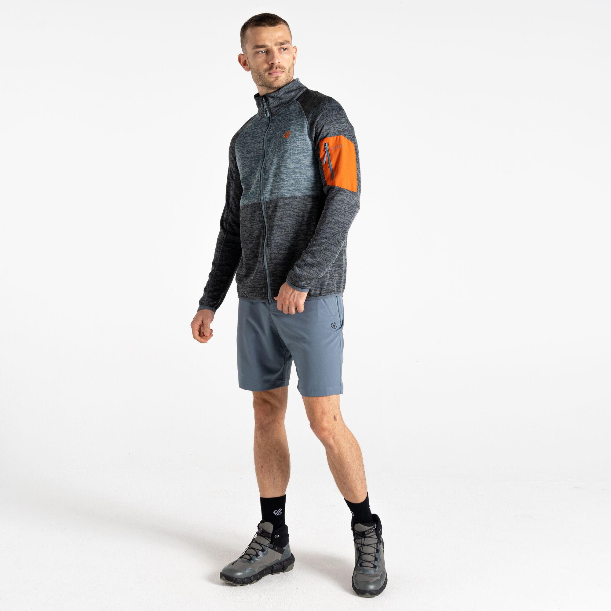Men's Torrek Mountain Zip Through Fleece | Stormy Weather