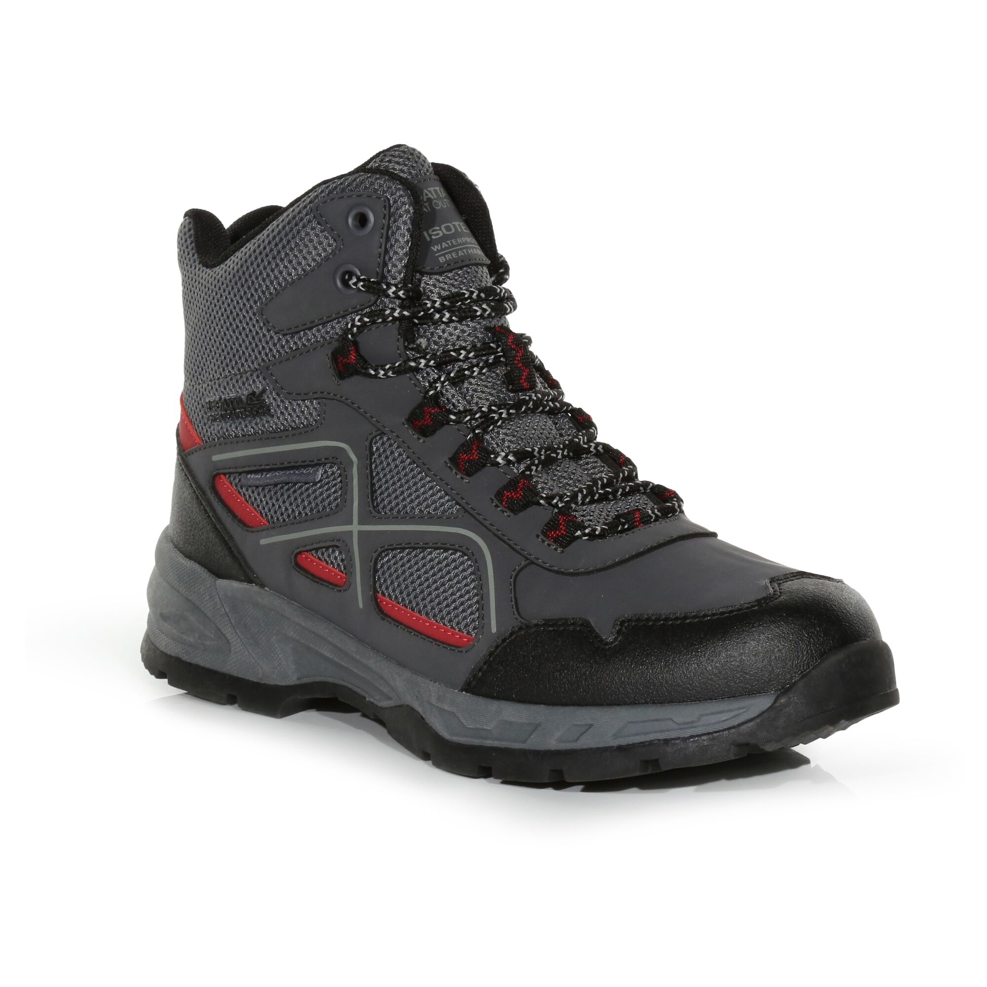 Men's Vendeavour Walking Boots | Ash Rio Red