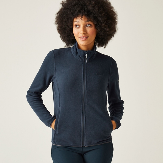 Women's Clemance IV Full Zip Fleece | Navy