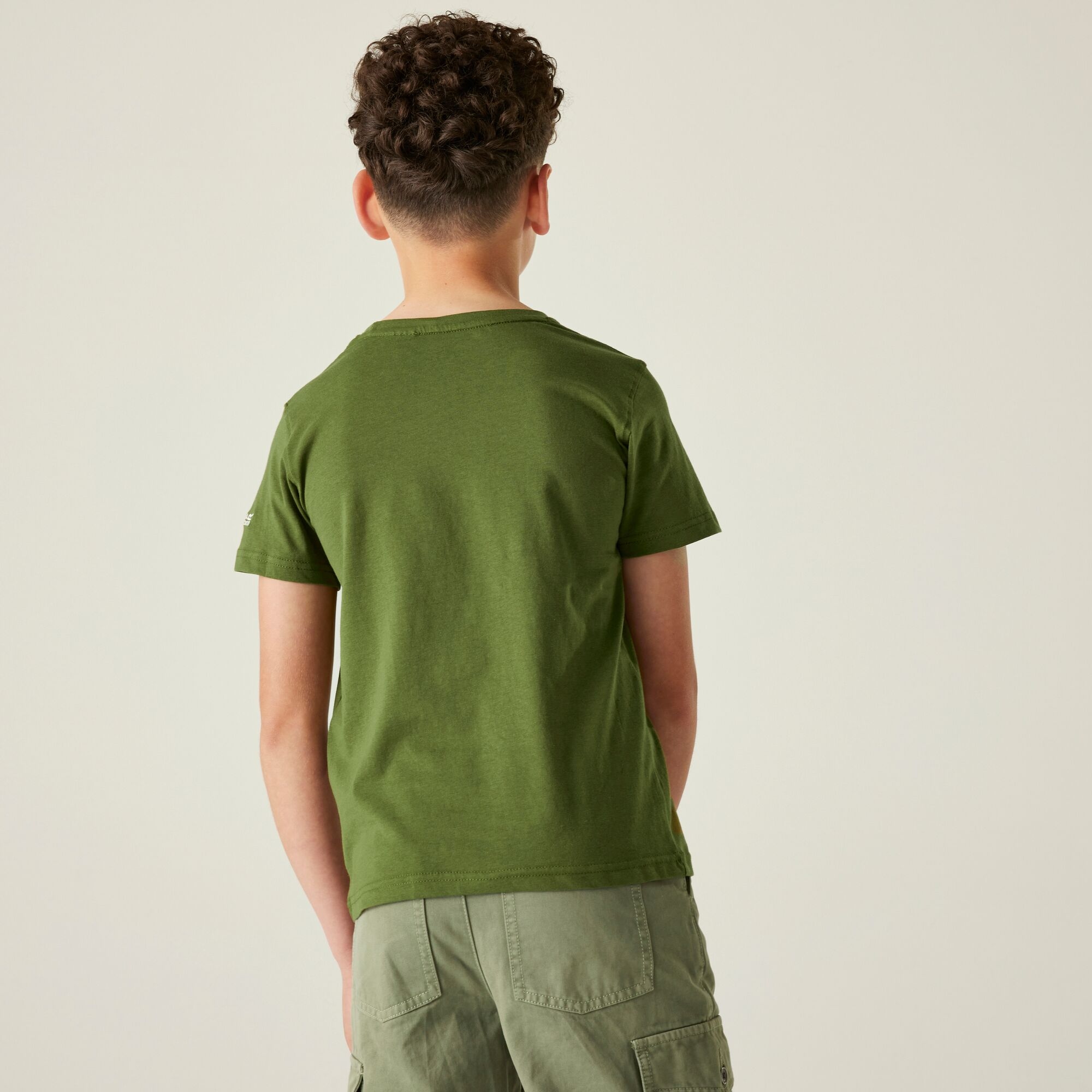 Kids' Bosley VIII T-Shirt | Nephrite Green