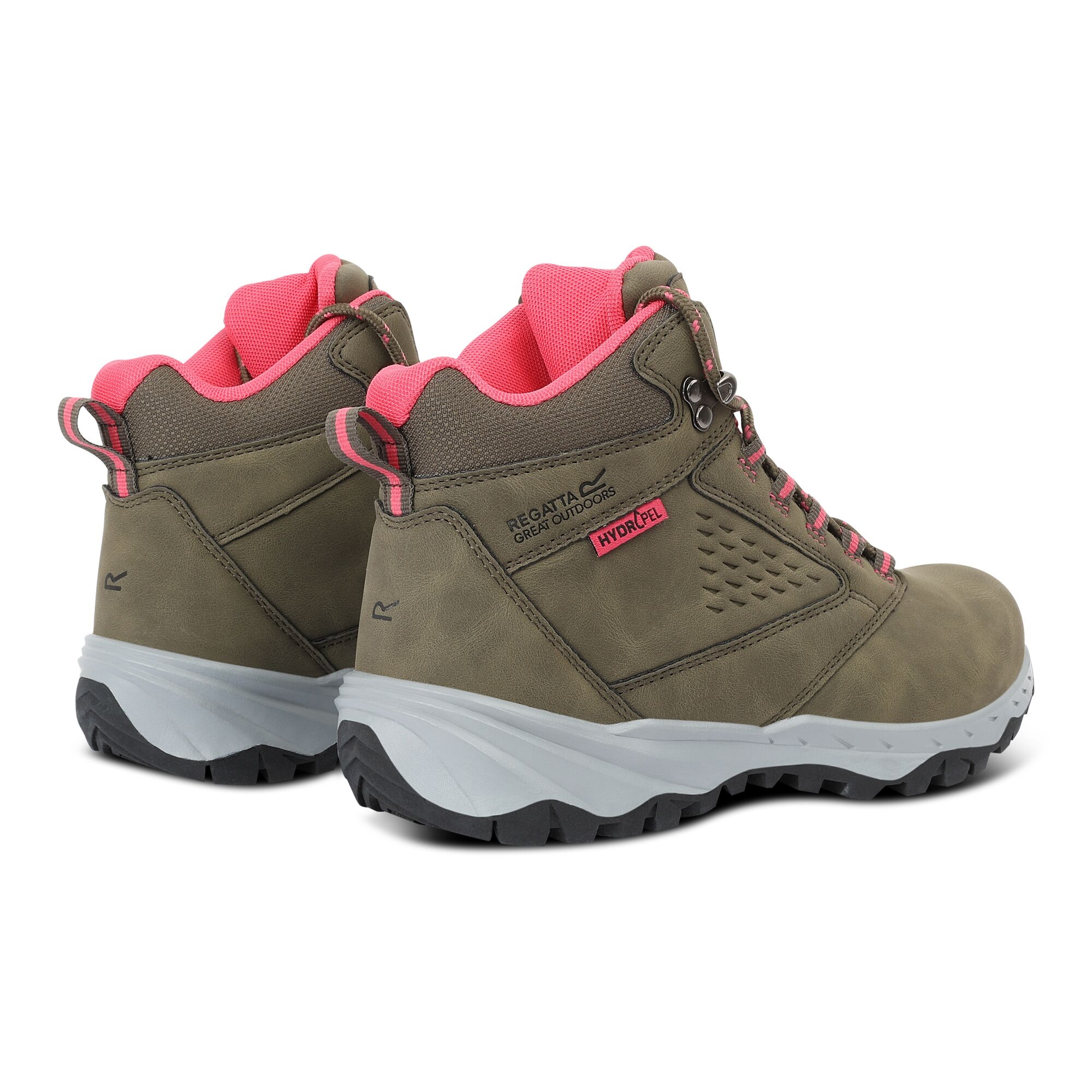 Women's Amble Walking Boots | Four Leaf Clover Pop Pink
