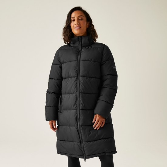 Women's Mottere Quilted Jacket | Black