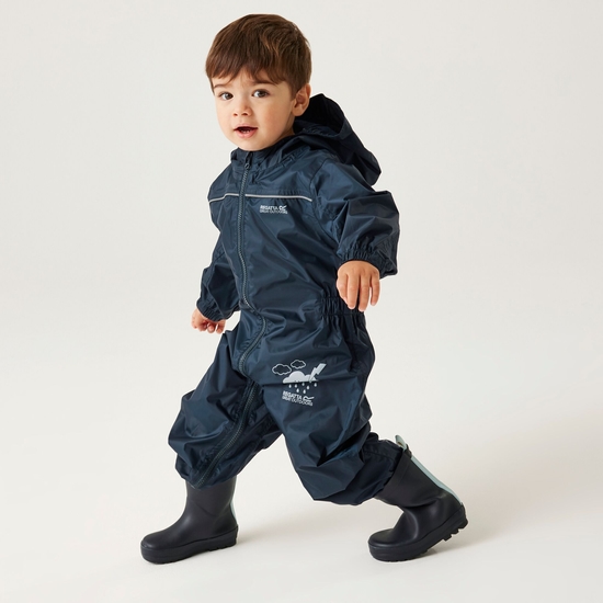 Kids' Puddle IV Waterproof Puddle Suit | Navy