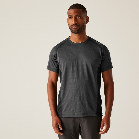Men's Corballis II T-Shirt | Ash Black