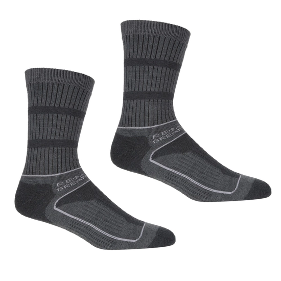 Womens 2 Pack Samaris 3 Season Sock | Moccasin Briar