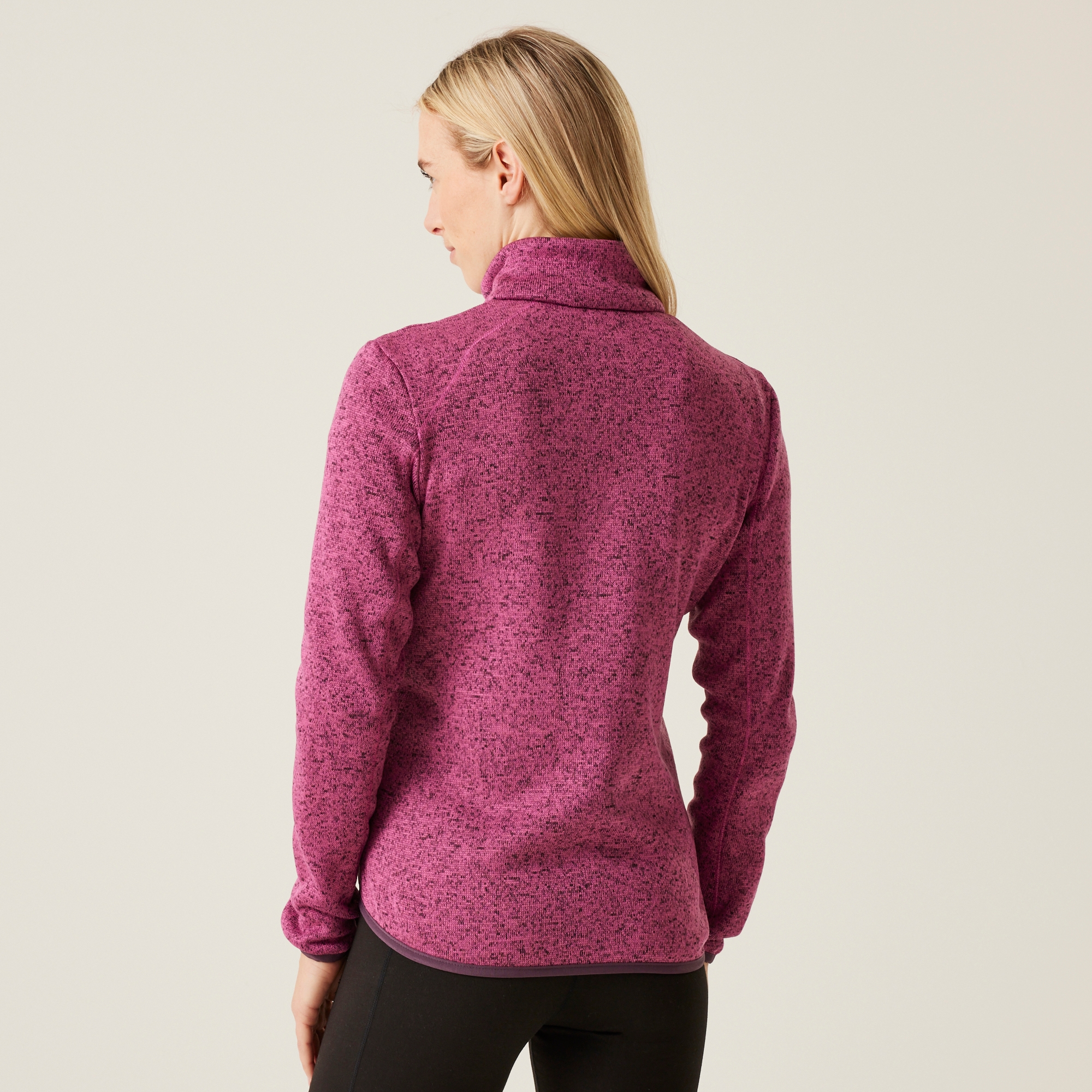 Women's Newhill Full Zip Fleece | Violet