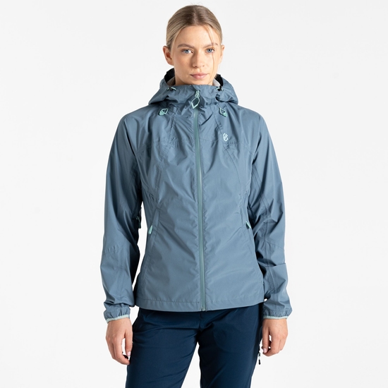Women's Breathe Easy Waterproof Jacket | Element Grey