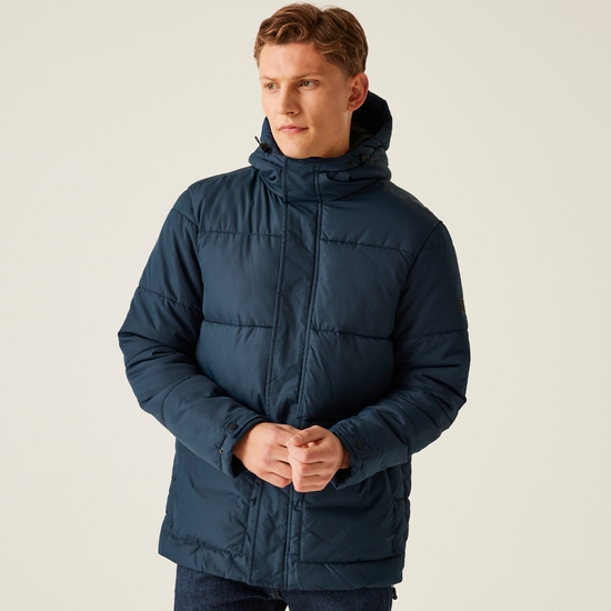 Men's Falkner Padded Jacket | Navy