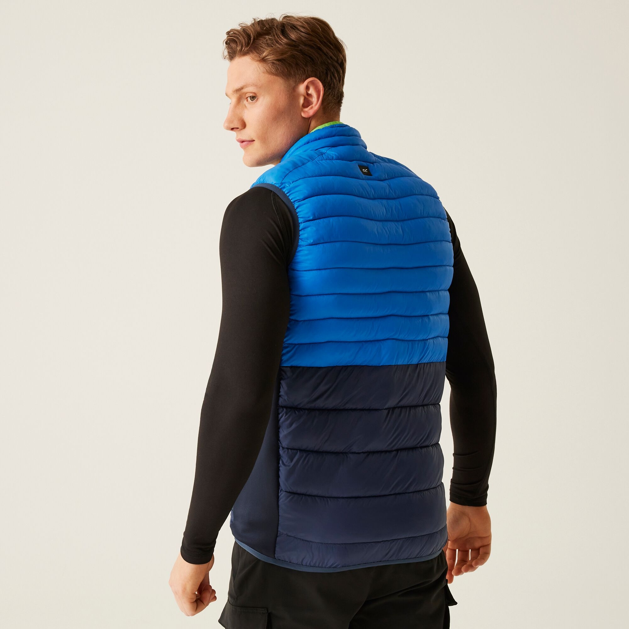 Men's Leedre Hybrid Gilet | Olympian Blue Navy