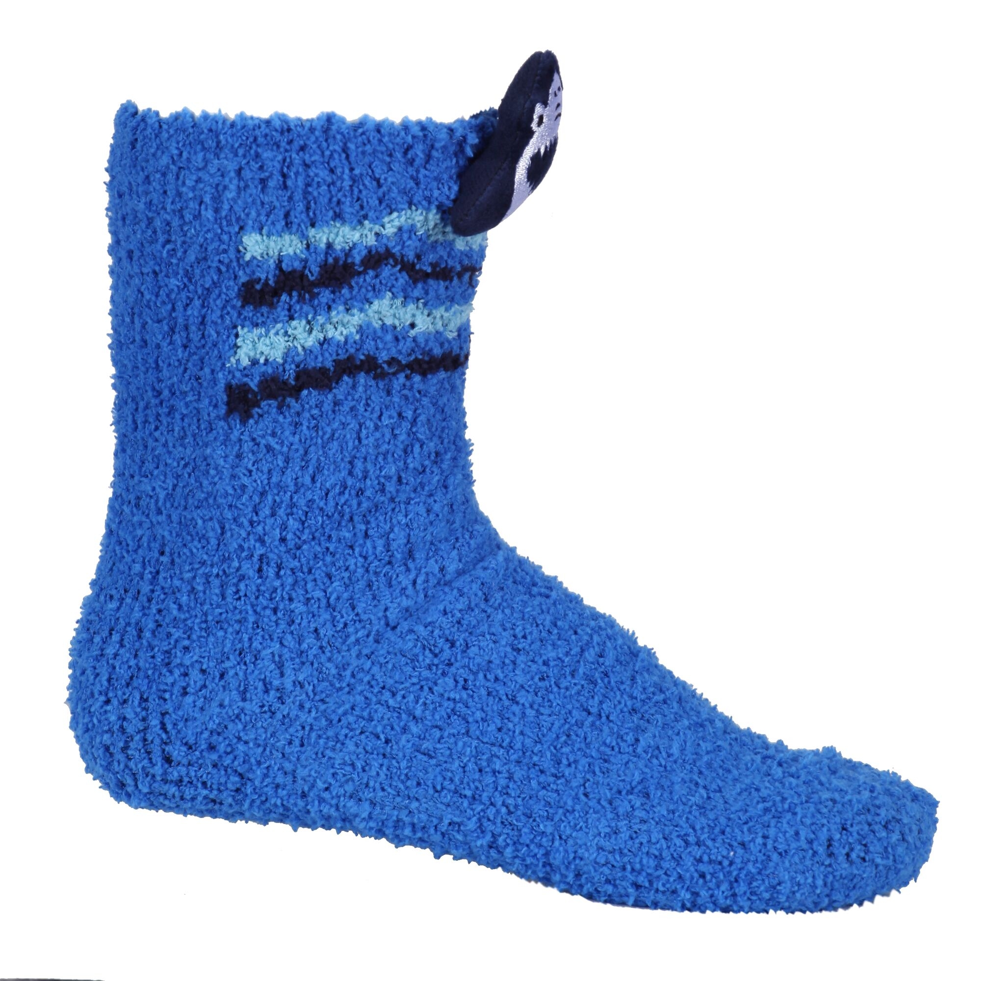 Kids Mudplay Cosy Sock | Nautical Blue Shark