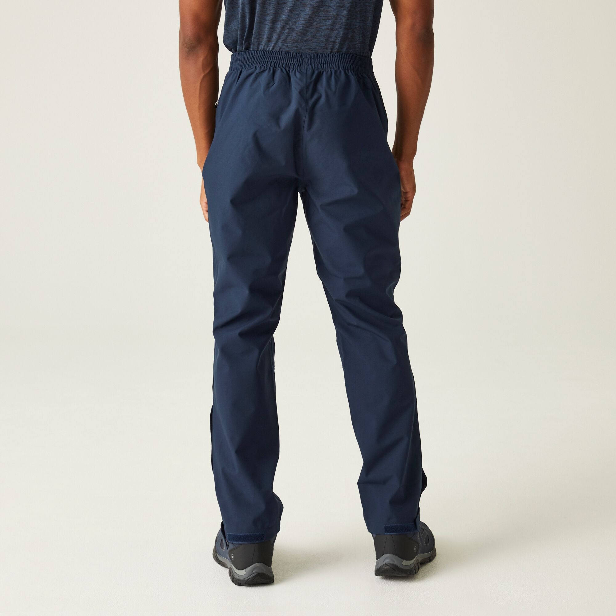 Men's Highton Waterproof Overtrousers | Navy