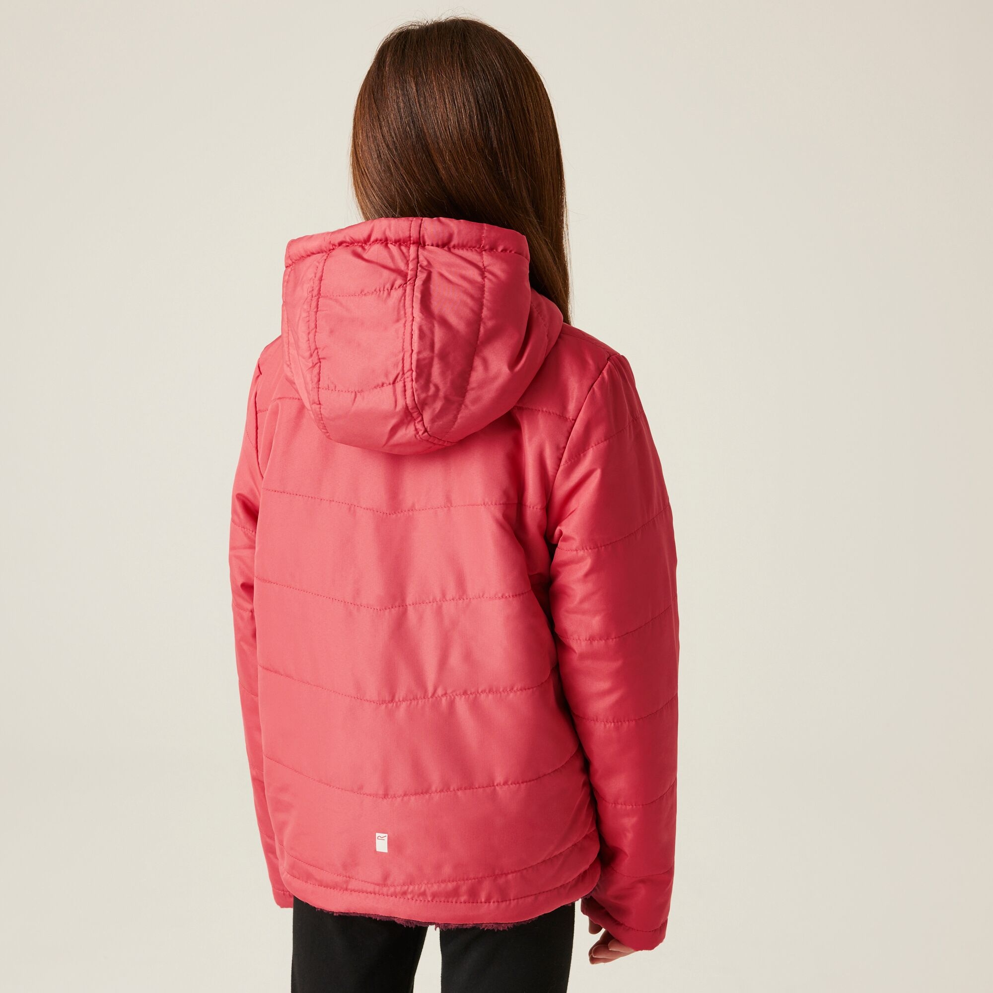 Kids' Kyrell Reversible Jacket | Mineral Red Burgundy Zebra