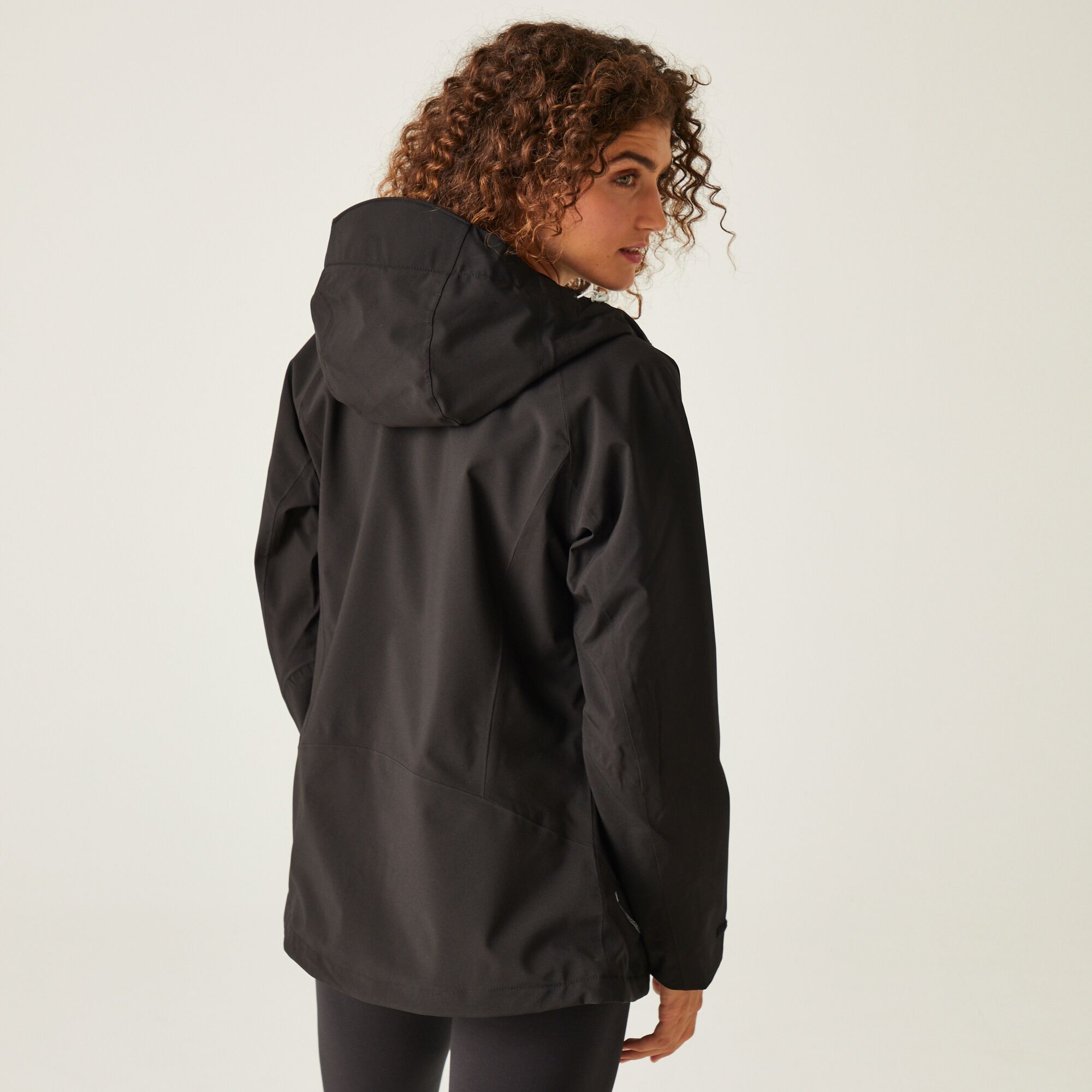 Women's Birchdale Waterproof Jacket | Black White